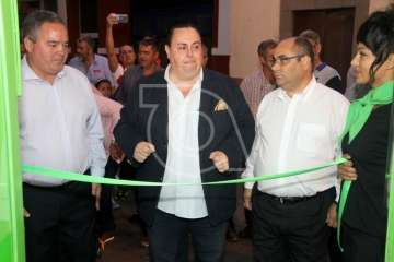 Vox abre sede política en Telde (Foto Jesús Ruiz Mesa)